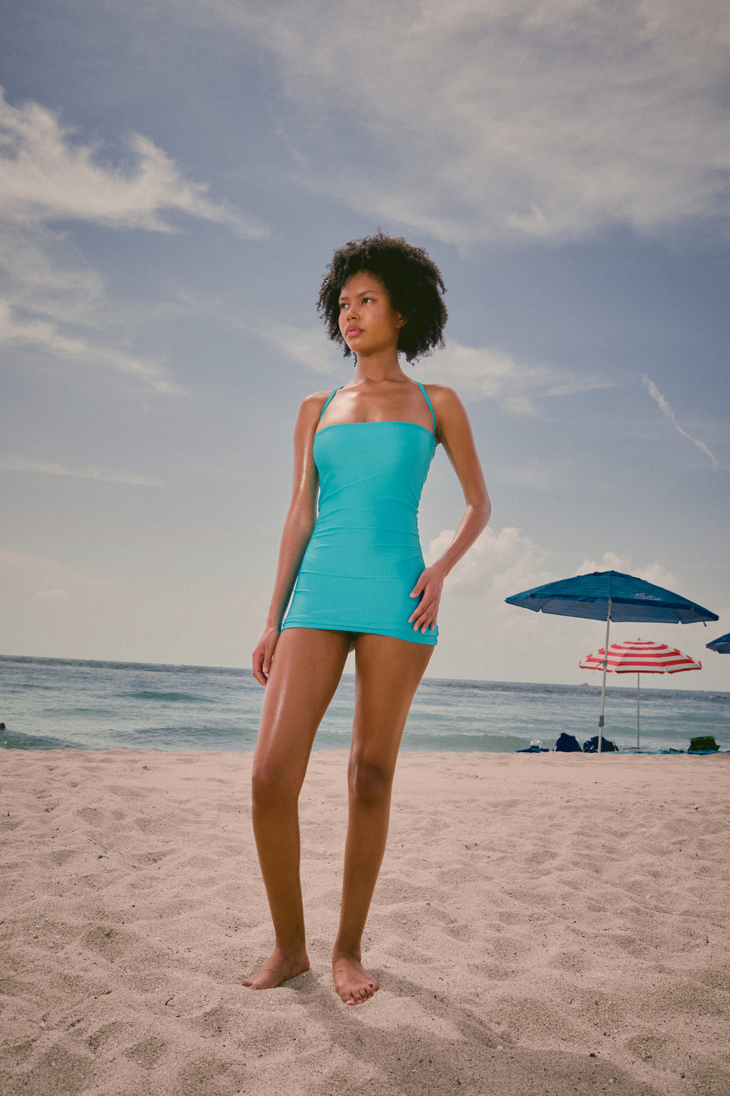 The Bandage Bikini Dress in Morningside