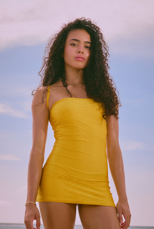 The Bandage Bikini Dress in Mayi